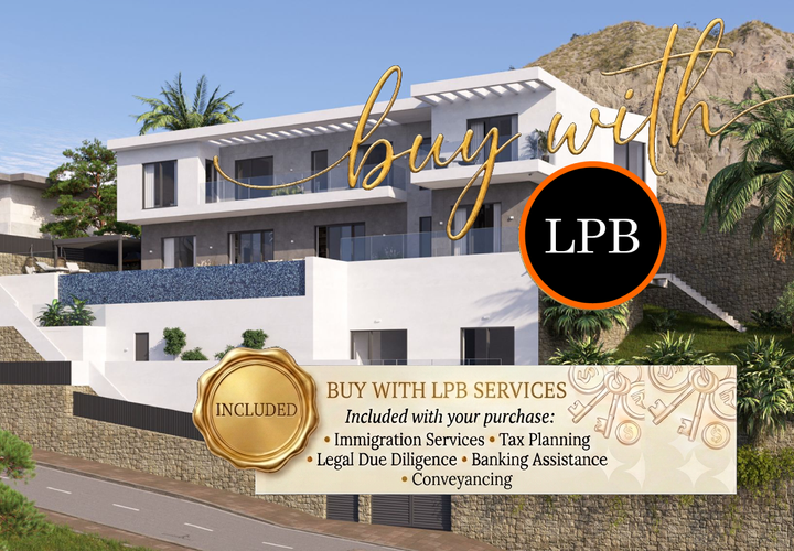 Villa i Finestrat, Alicante, Finestrat - € 3.500.000 | Ref: 3.5m Finestrat - foto 1